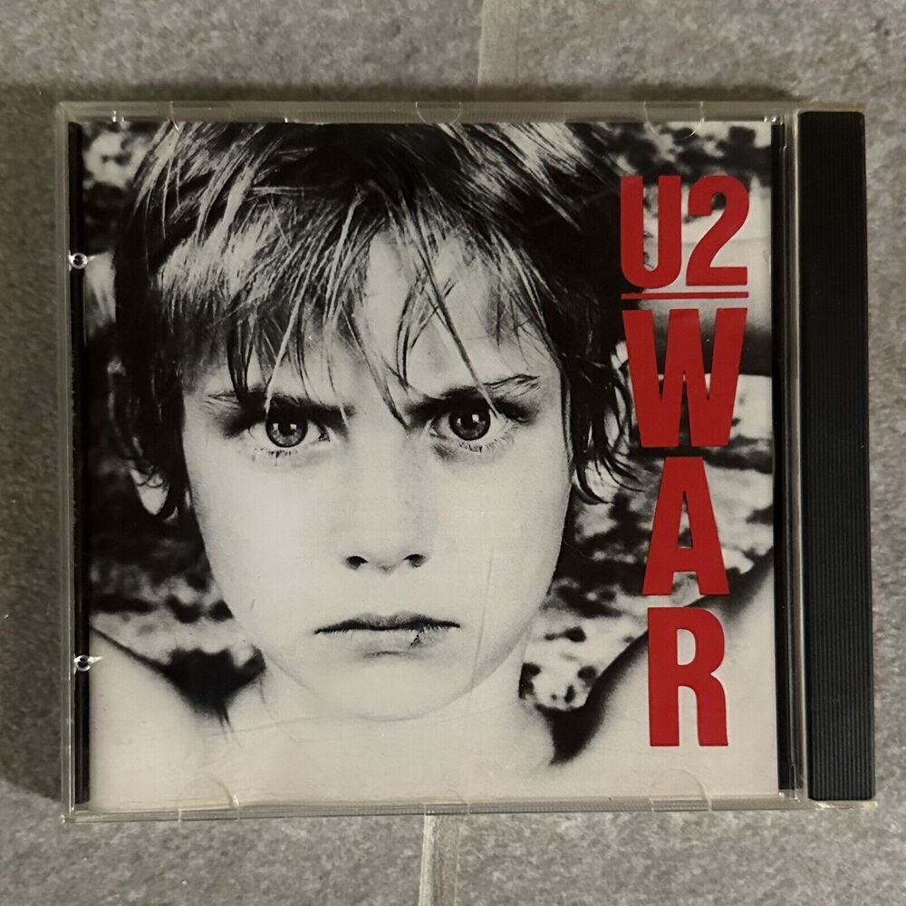 U2 War CD Album Island Records